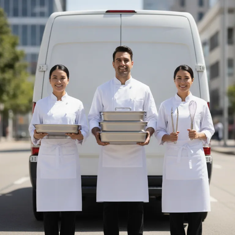 Bedrijfscatering team in Woluwe-Saint-Lambert