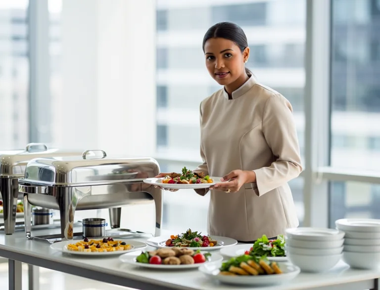Bedrijfscatering dienst in Woluwe-Saint-Lambert
